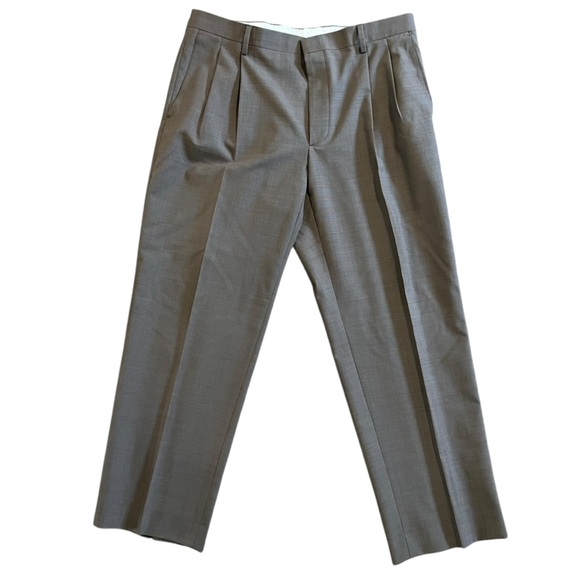 Vintage Covington men’s slacks work dress pants classic brown neutral size 36 - Picture 1 of 10